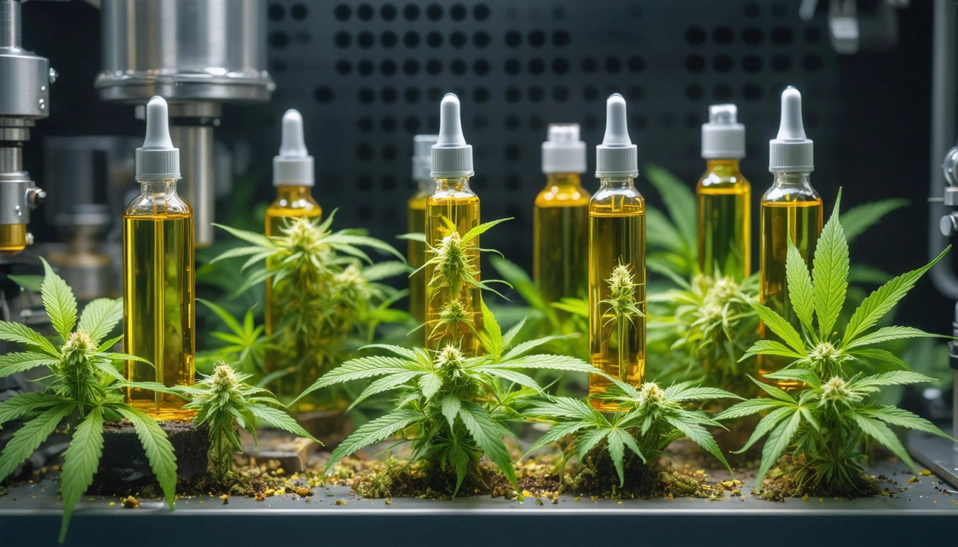 How Cannabis Vape Cartridges Are Made