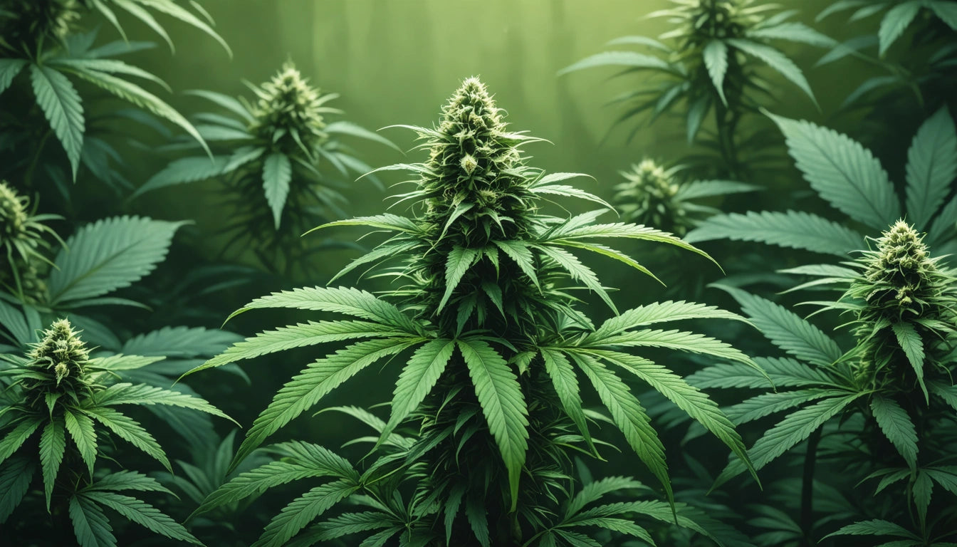 Mood Boards and Design Templates for Cannabis Brands