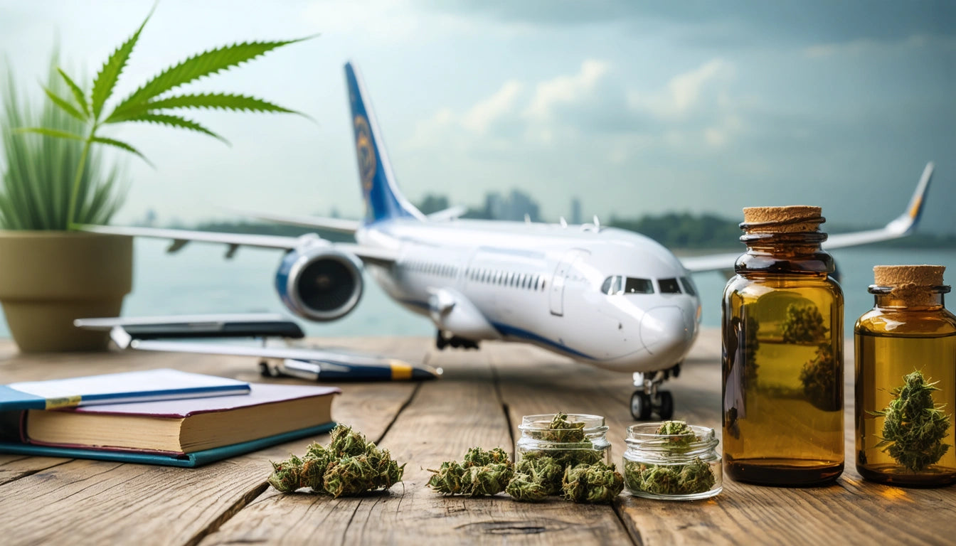 Can I Travel With Cannabis Legally?