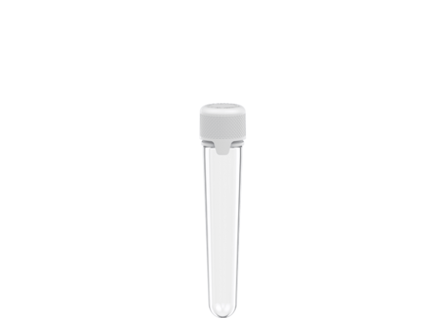 Gorilla with dark fur and intense gaze surrounded by green leafy plants against a light background