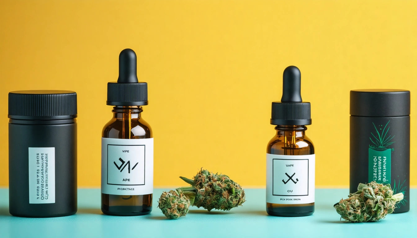 Vape Packaging Essentials for Modern Cannabis Brands