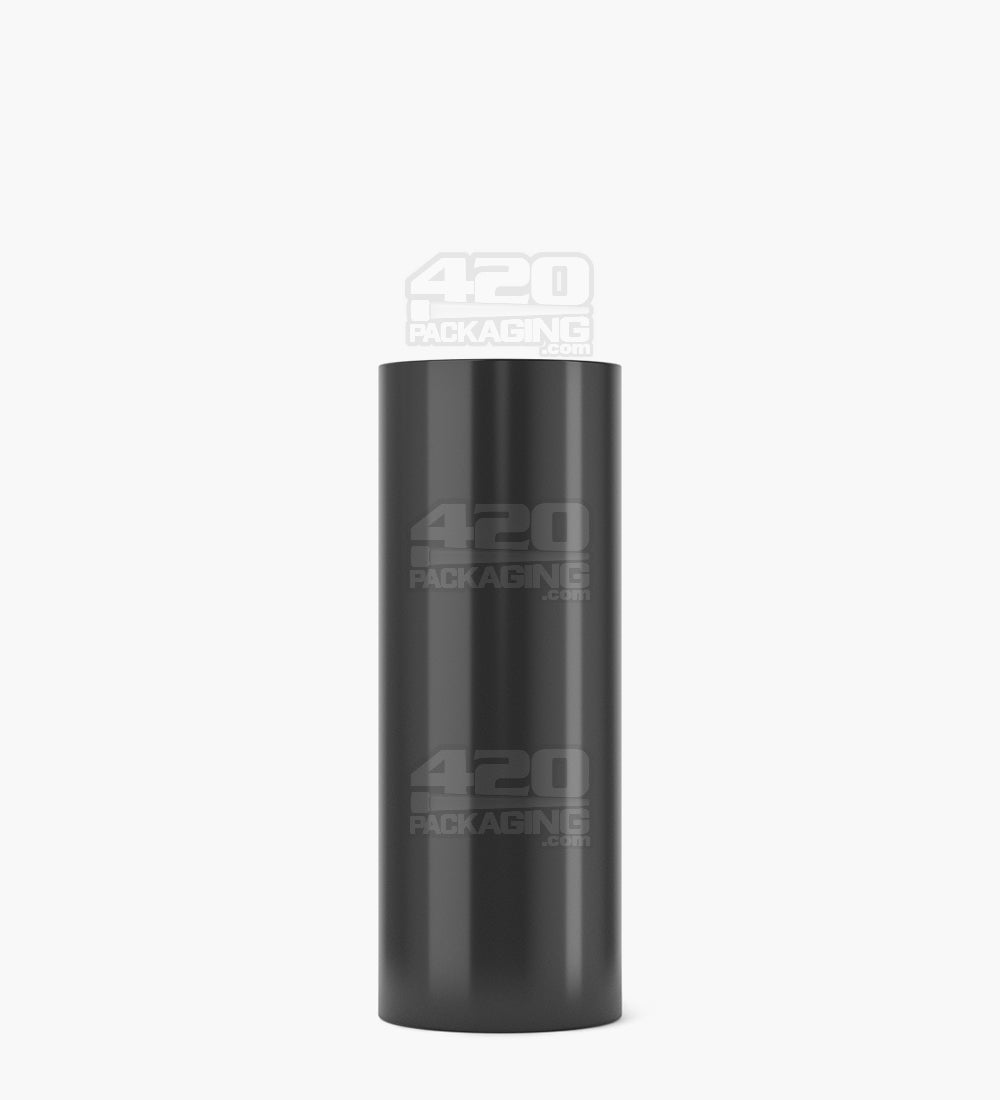 POLLEN GEAR | KAPSŪLA Child Resistant Push Down & Turn Universal Plastic Caps for Vape Tube | 84mm - Black - 1450 Count