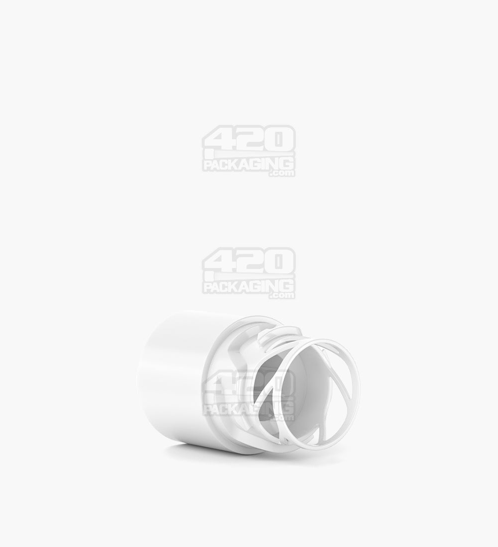 POLLEN GEAR | KAPSŪLA Vape Cartridge Tube Base | 84mm - White - 1450 Count