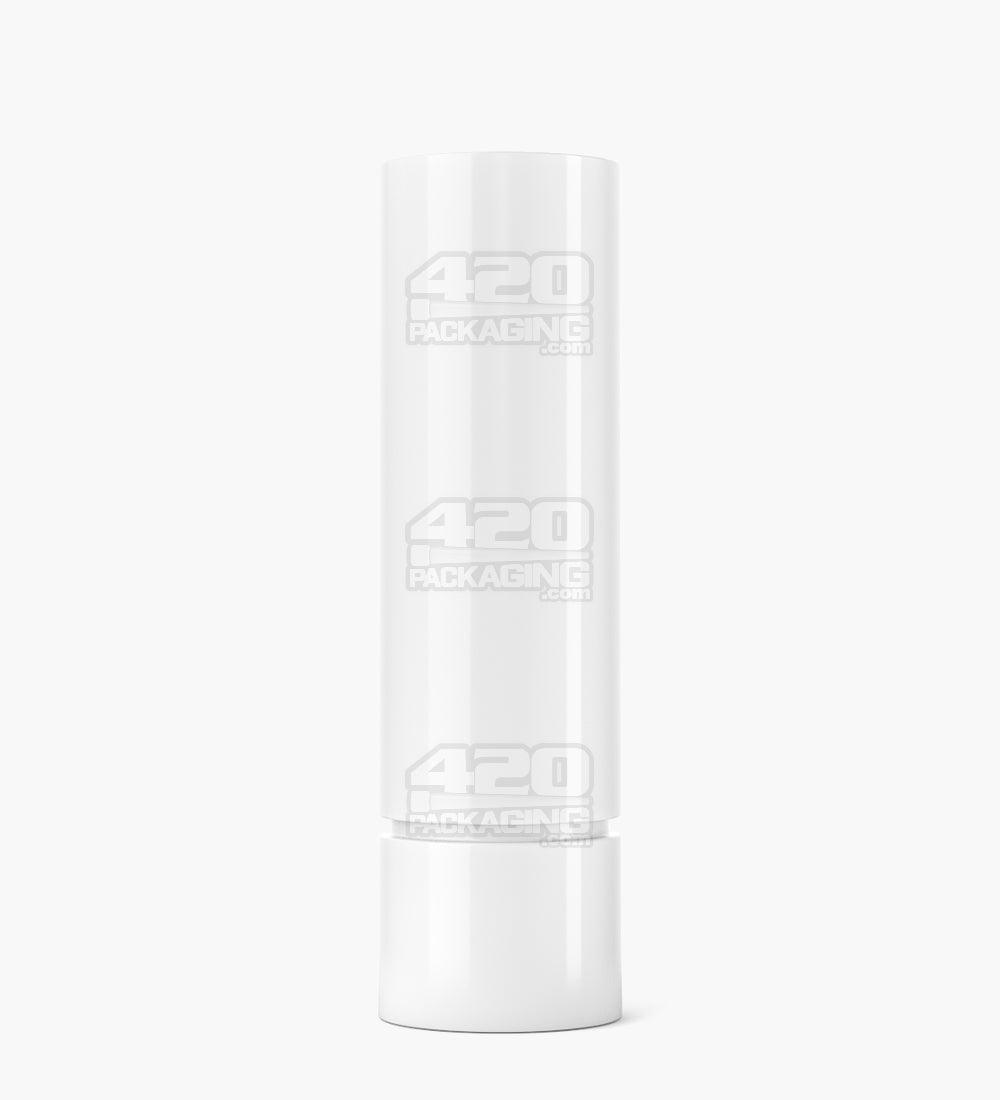 POLLEN GEAR | KAPSŪLA Vape Cartridge Tube Base | 84mm - White - 1450 Count