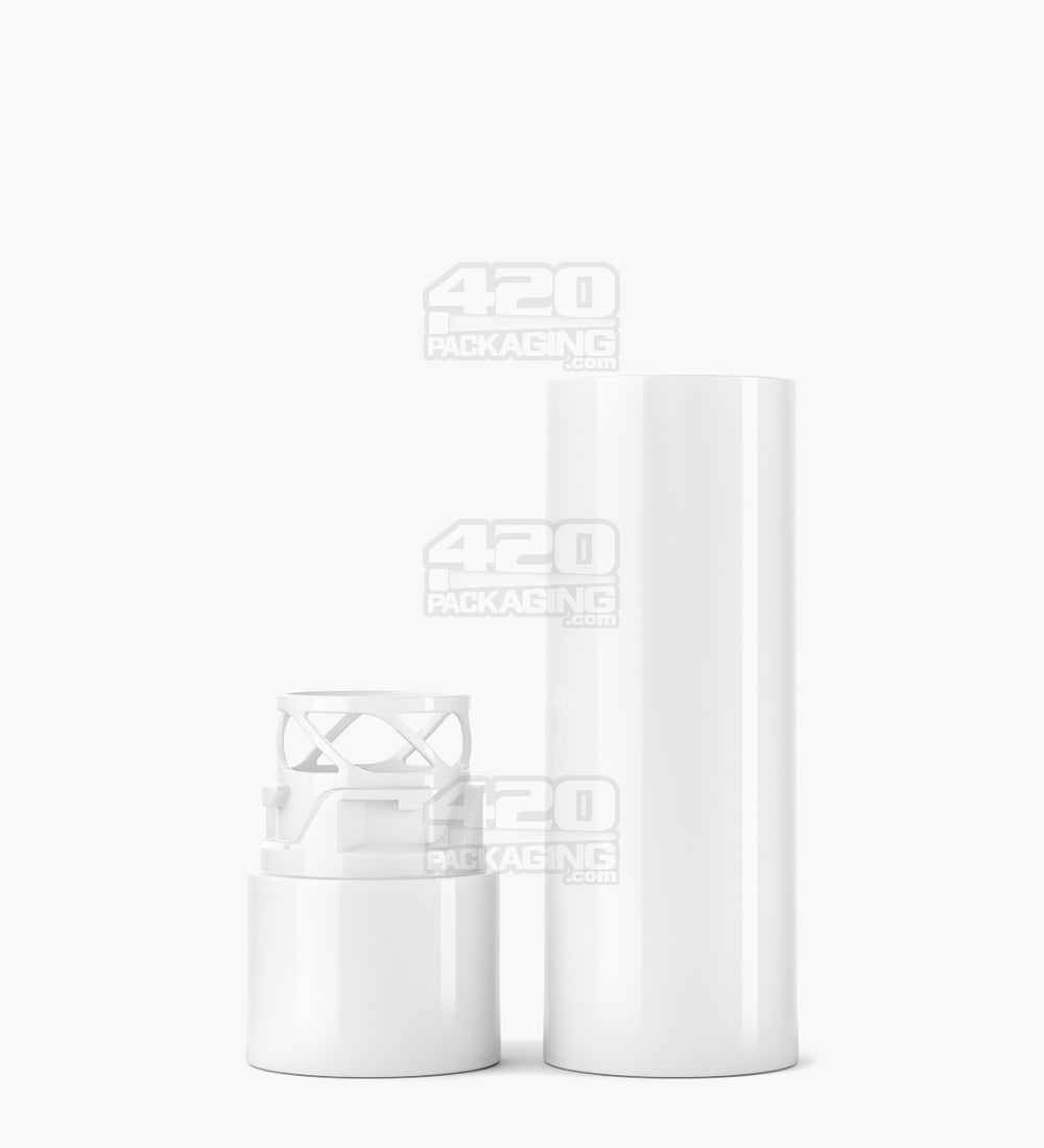 POLLEN GEAR | KAPSŪLA Vape Cartridge Tube Base | 84mm - White - 1450 Count