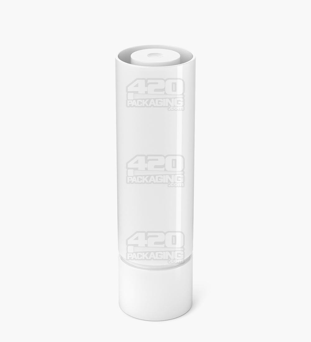 POLLEN GEAR | KAPSŪLA Vape Cartridge Tube Base | 84mm - White - 1450 Count