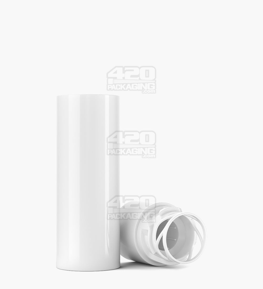 POLLEN GEAR | KAPSŪLA Vape Cartridge Tube Base | 84mm - White - 1450 Count