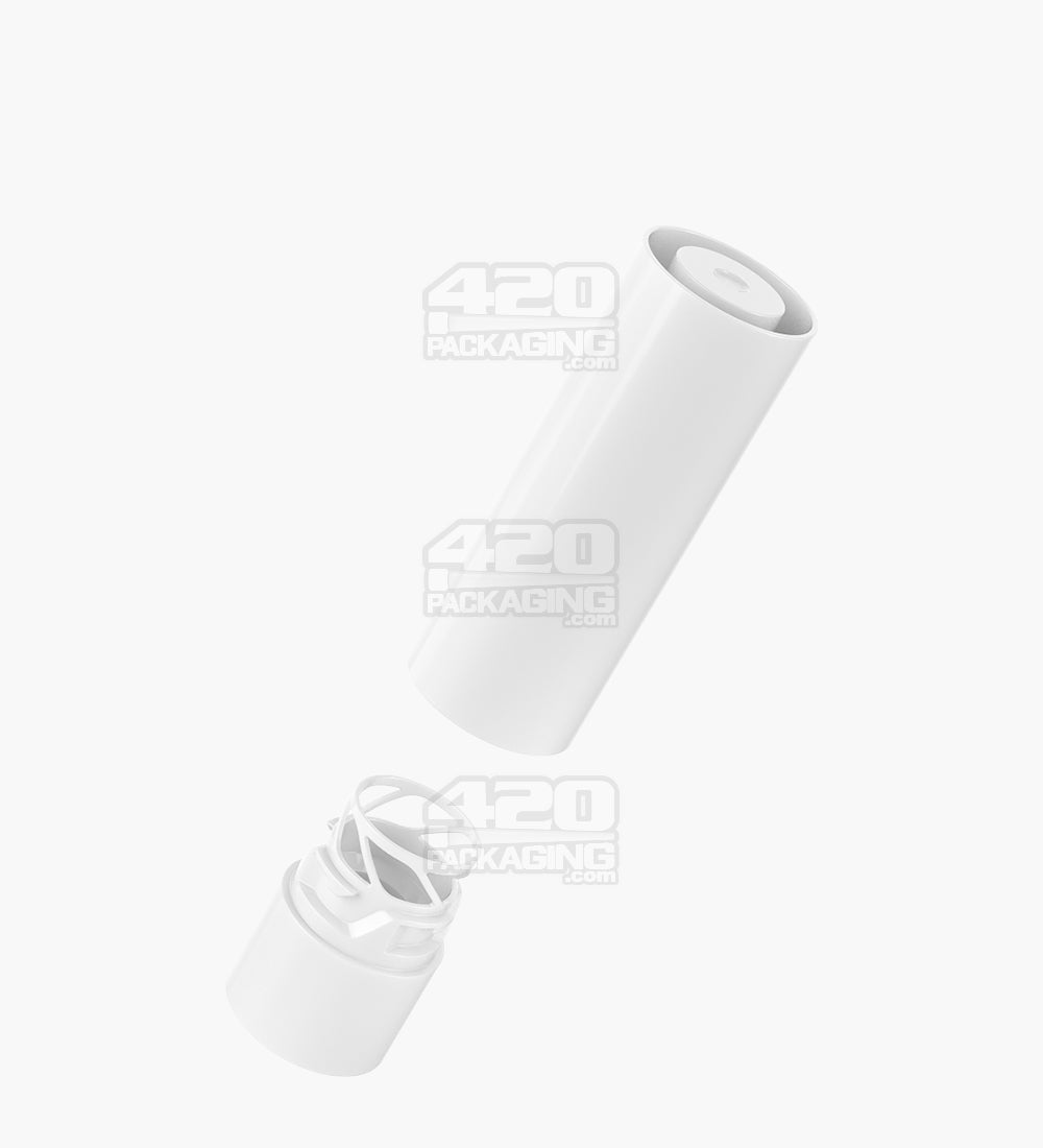 POLLEN GEAR | KAPSŪLA Vape Cartridge Tube Base | 84mm - White - 1450 Count