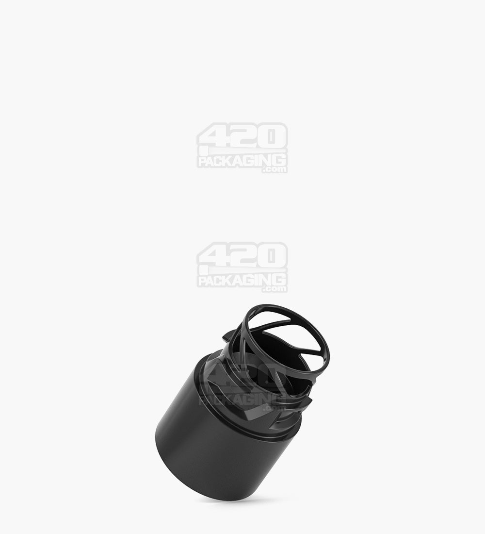 POLLEN GEAR | KAPSŪLA Vape Cartridge Tube Base | 84mm - Black - 1450 Count