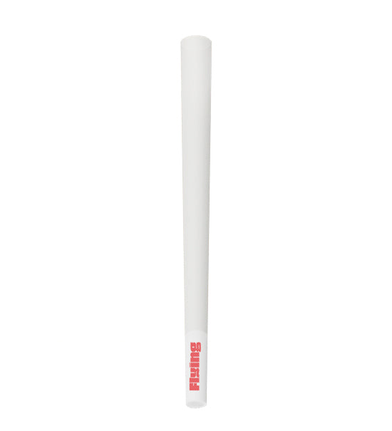 FLYING PAPERS | 'Retail Display' Pre-Rolled Cones | 109mm - Organic White Paper - 60 Count