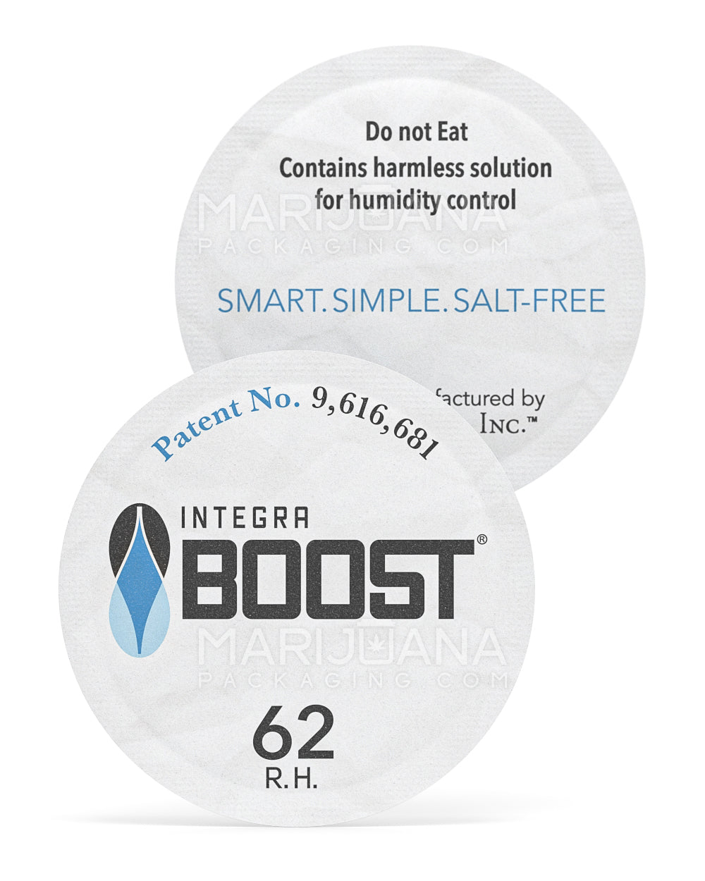 Integra Boost Humidity Pack | 53mm - 62% | Sample