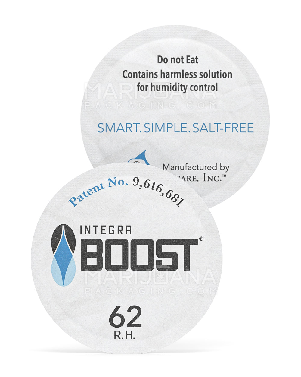 Integra Boost Humidity Pack | 50mm - 62% | Sample