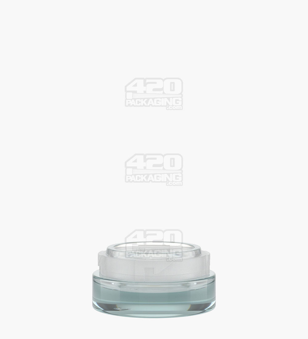 38mm Palm N Turn Clear 5ml Glass Concentrate Jar 400/Box - 1