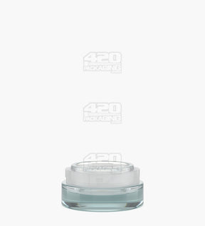 38mm Palm N Turn Clear 5ml Glass Concentrate Jar 400/Box - 1