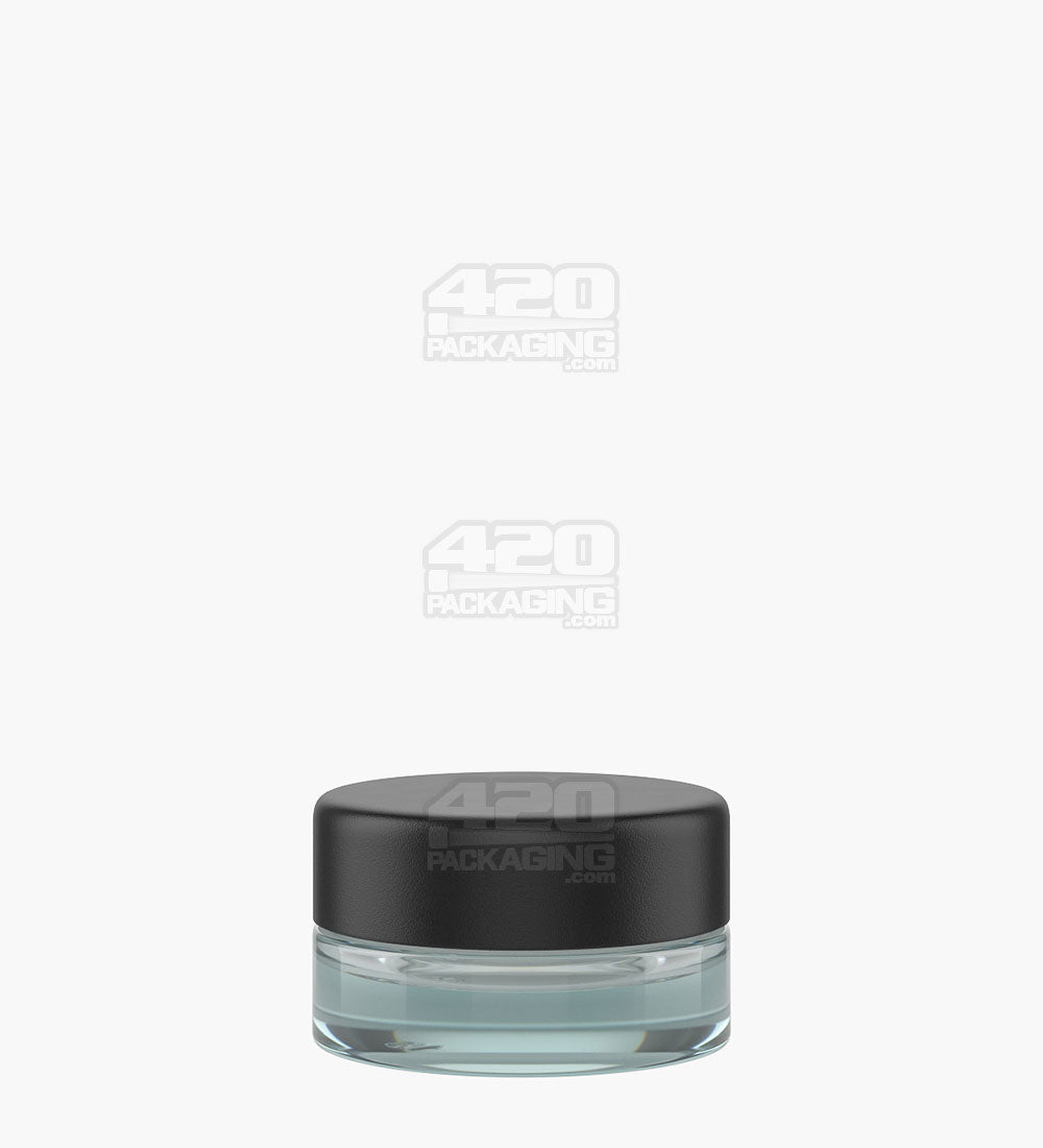 38mm Palm N Turn Clear 5ml Glass Concentrate Jar 400/Box - 4