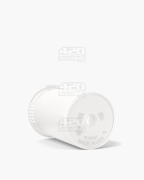 19 Dram Pollen Gear White Child Resistant Opaque KSC Pop Top Bottles 416/Box