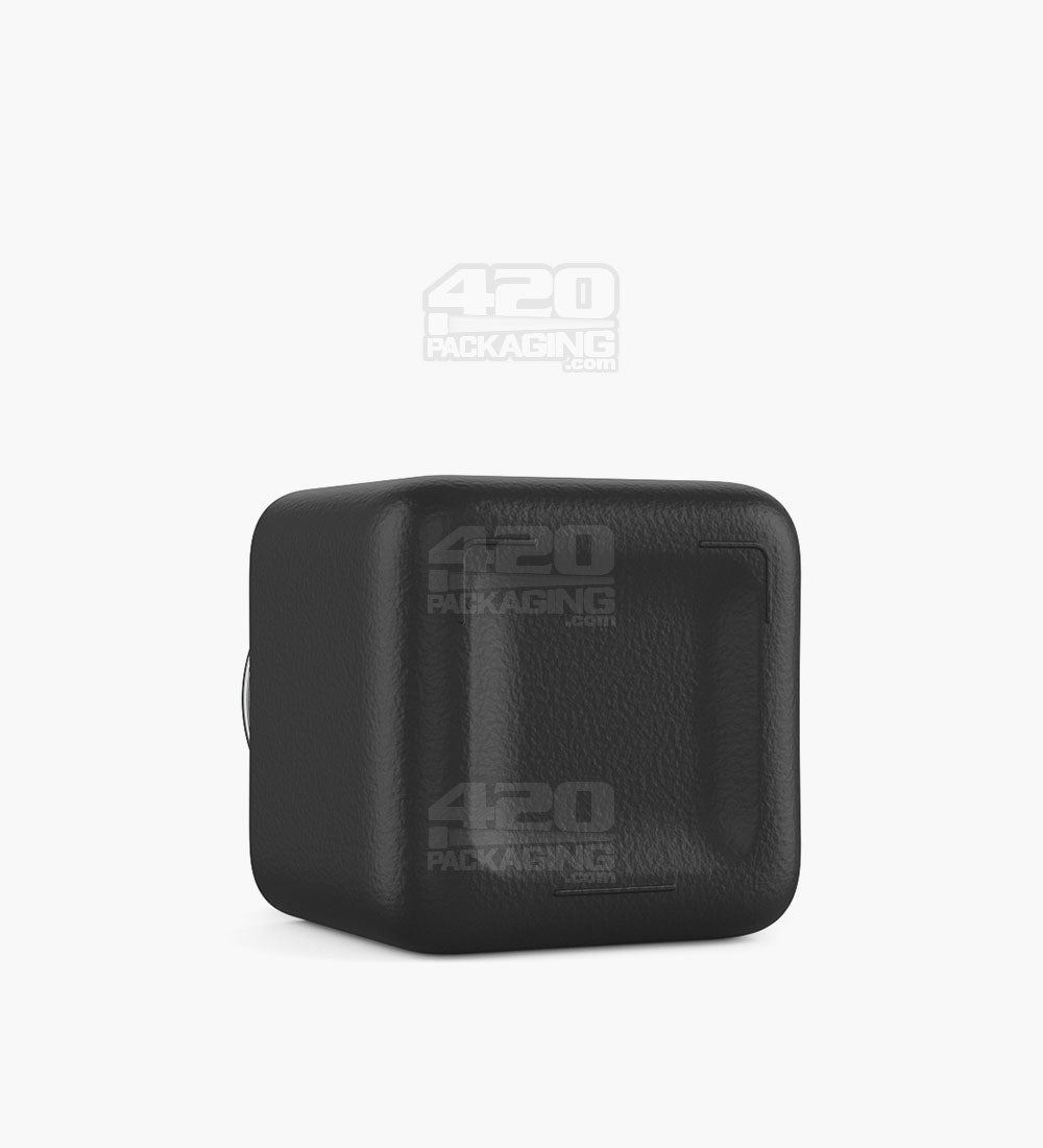 Square Black Glass Jars | 46mm - 3oz - 80 Count