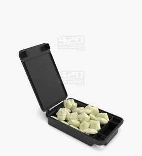 84mm Pollen Gear Black SnapTech Child Resistant Edible & Pre-Roll Medium Joint Case 240/Box