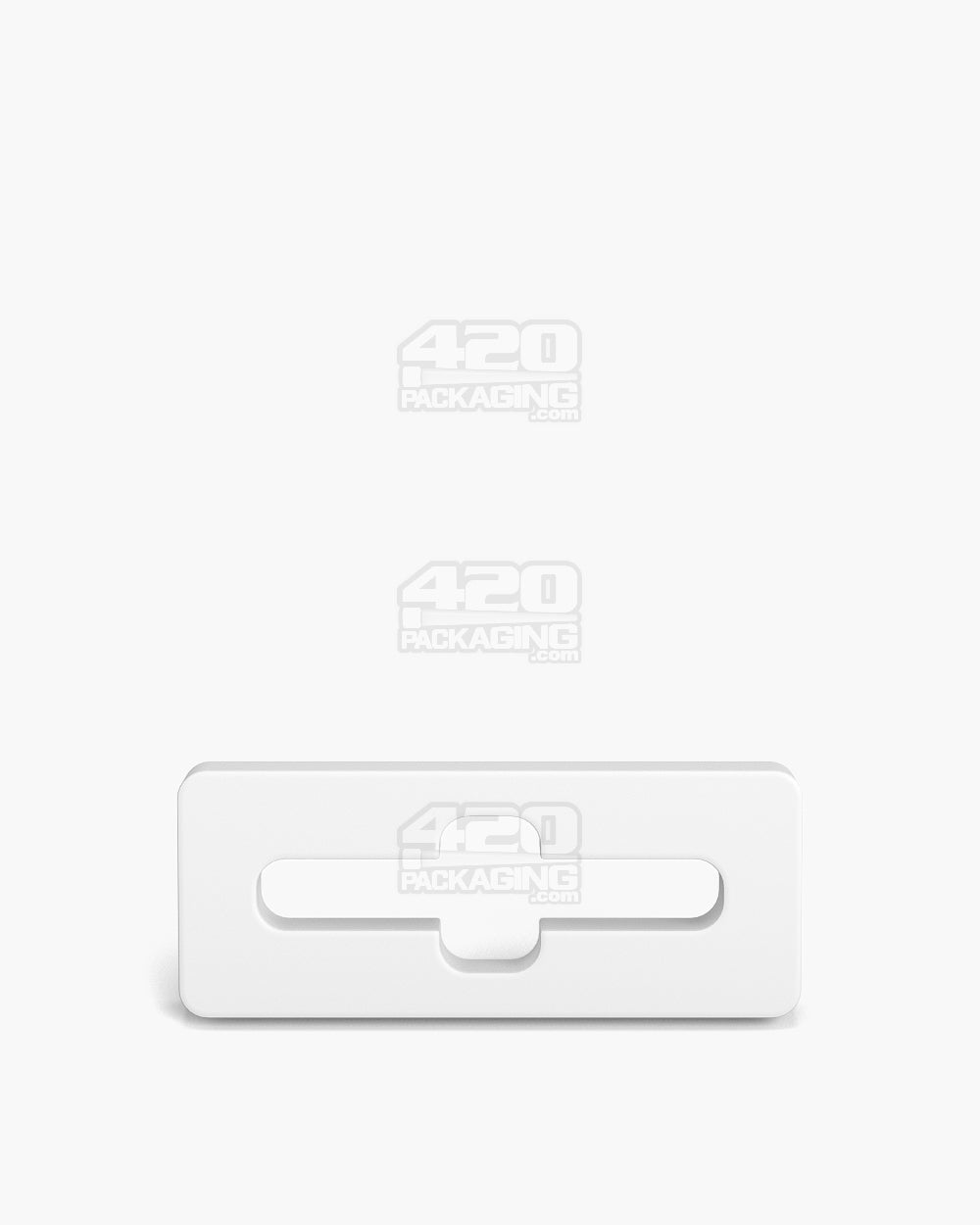 POLLEN GEAR | SnapTech Small White Cartridge Case Inserts | 65mm - Foam - 1000 Count