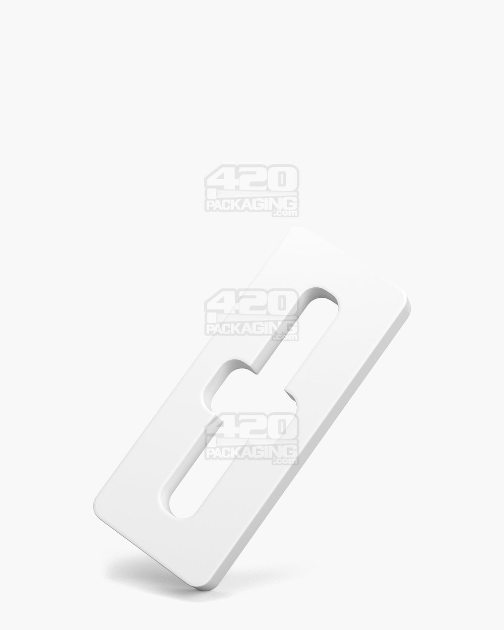 POLLEN GEAR | SnapTech Small White Cartridge Case Inserts | 65mm - Foam - 1000 Count
