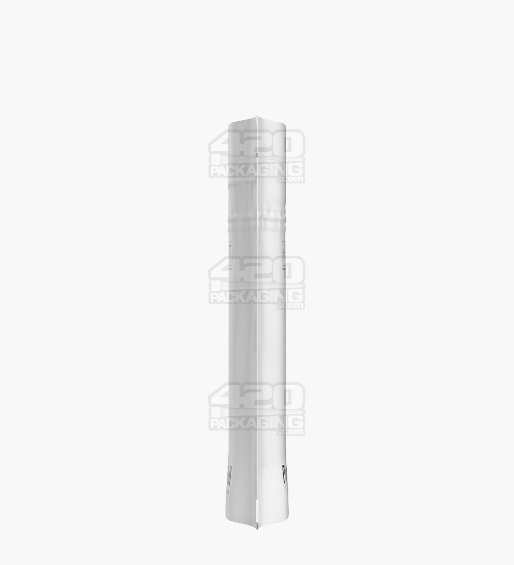 Child Resistant & Tamper Evident | Pinch N Pull Matte White PCR Mylar Bags | 4in x 7in - 7g - 250 Count