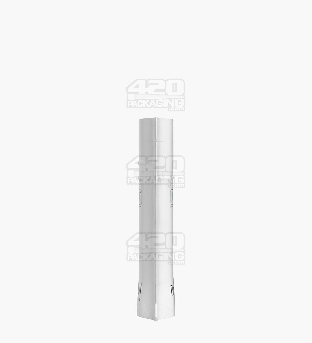 Child Resistant & Tamper Evident | Pinch N Pull Matte White Mylar Bags | 3.6in x 5.8in - 3.5g - 250 Count