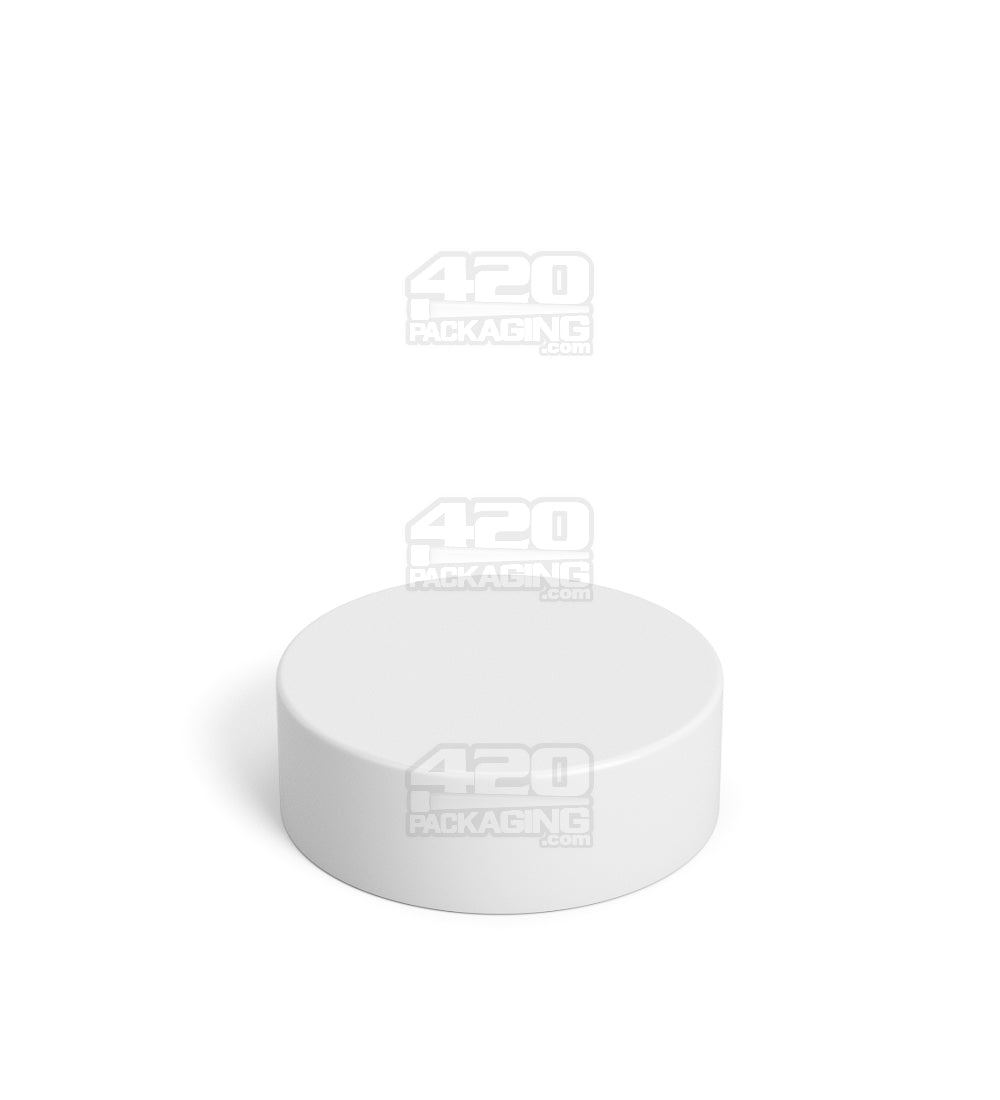 GROW PACK SUPPLY | Child Resistant Black Glass GPS Easy-Grip Concentrate Containers and Glossy White Cap | 28mm - 9mL - 320 Count