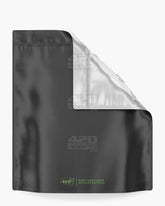 Matte-Black 14.6" x 16.4" PCR Vista Mylar Tamper Evident Bags (448 grams) 100/Box