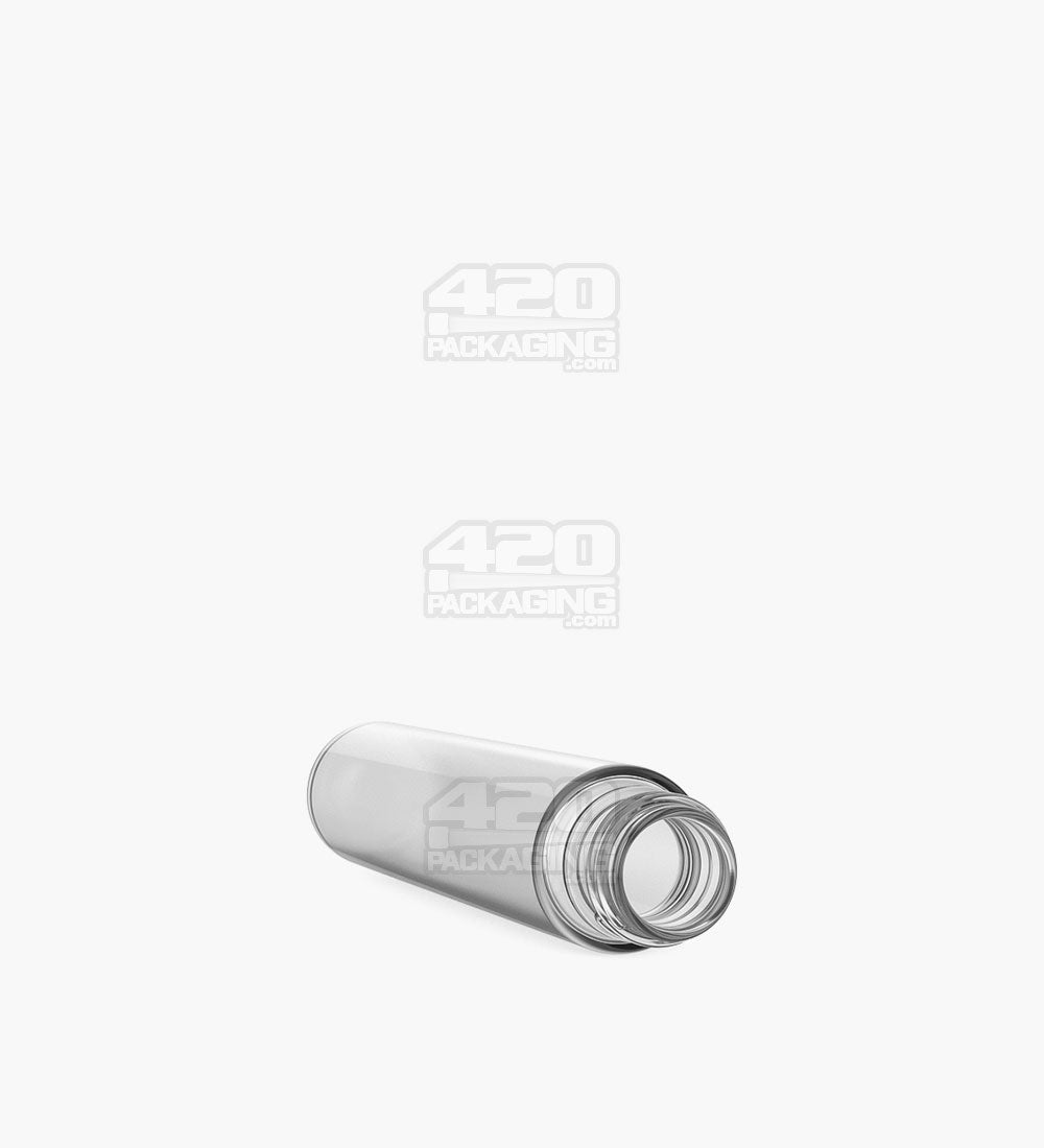 120mm Child Resistant Clear Plastic Pre-Roll Tubes 400/Box