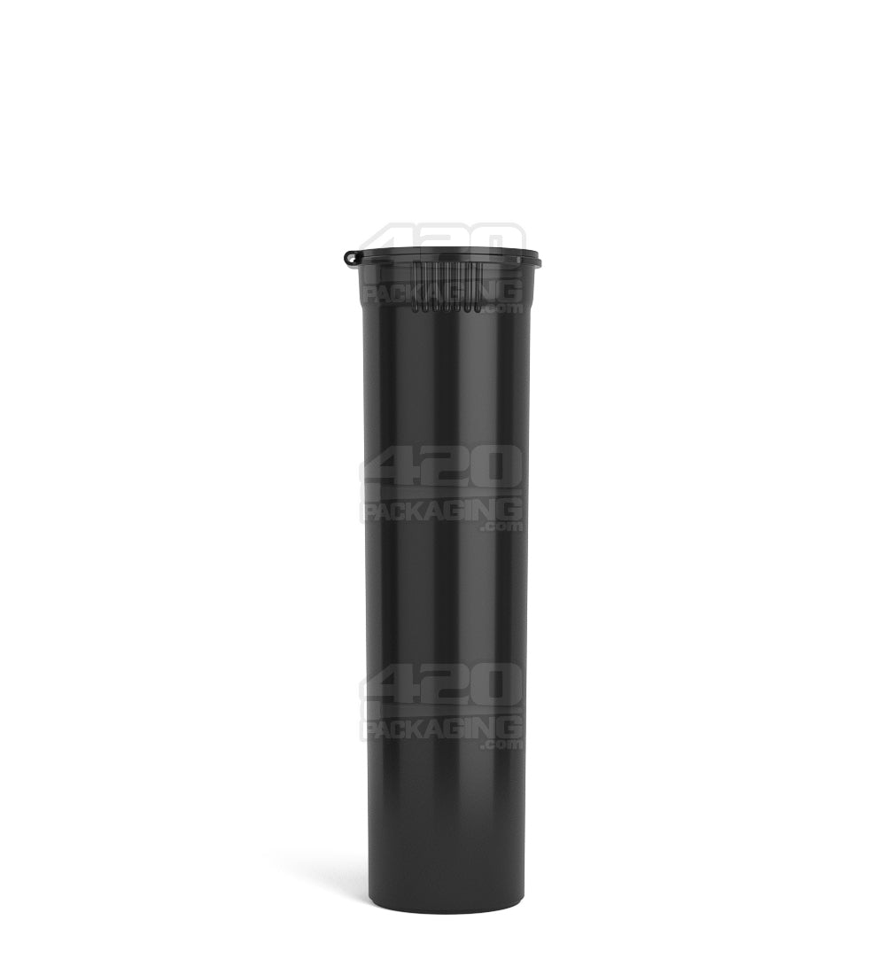 Child Resistant | Pop Top Opaque Plastic Pre-Roll BiTubes | 88mm - Black - 1000 Count