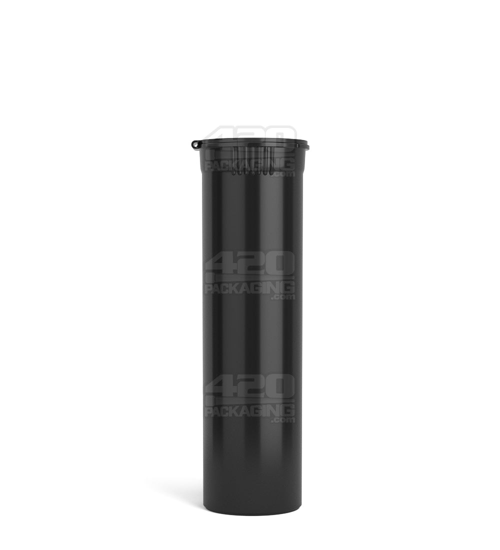 Child Resistant | Pop Top Opaque Plastic Pre-Roll TriTubes | 88mm - Black - 900 Count
