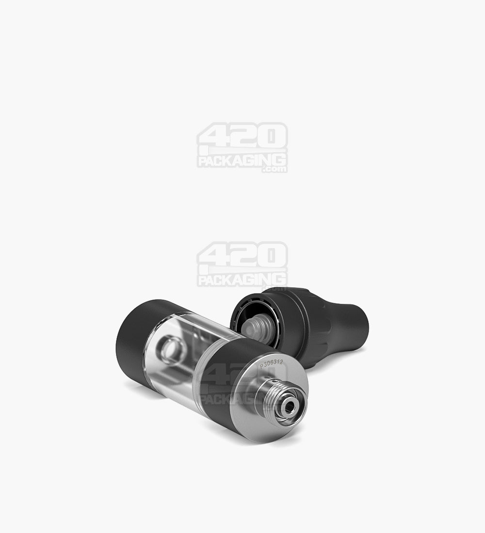 RAE Nova Ultra Core Postless & Apertureless Glass Vape Cartridge 1mL w/ Arbor Press Connection 100/Box - 8