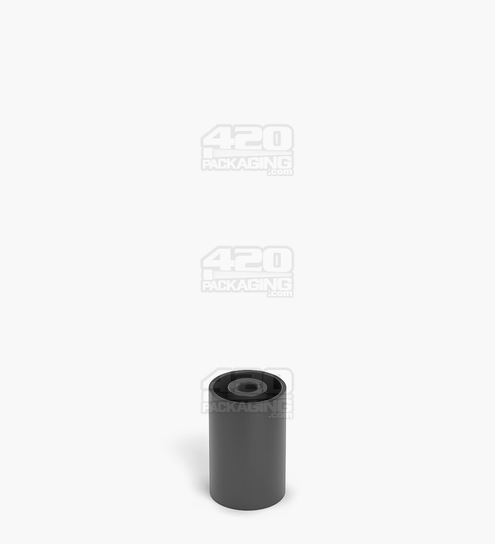 35mm Pollen Gear Five10 Child Resistant Flat Vape Cartridge Tube Base - Matte Black - 1400/Box - 2