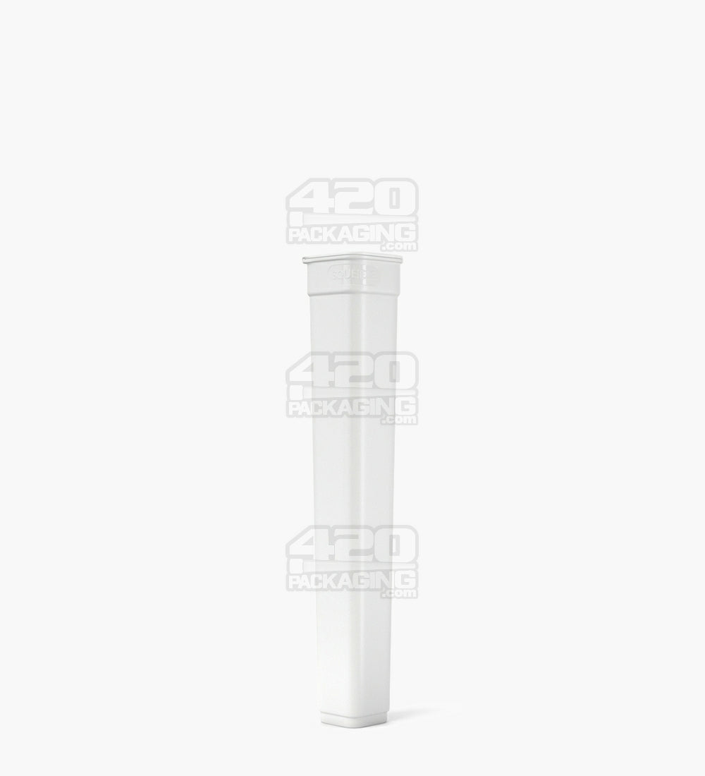 119mm Pollen Gear Child Resistant King Size Pop Box Pop Top White Plastic Pre-Roll Tubes 1840/Box - 2