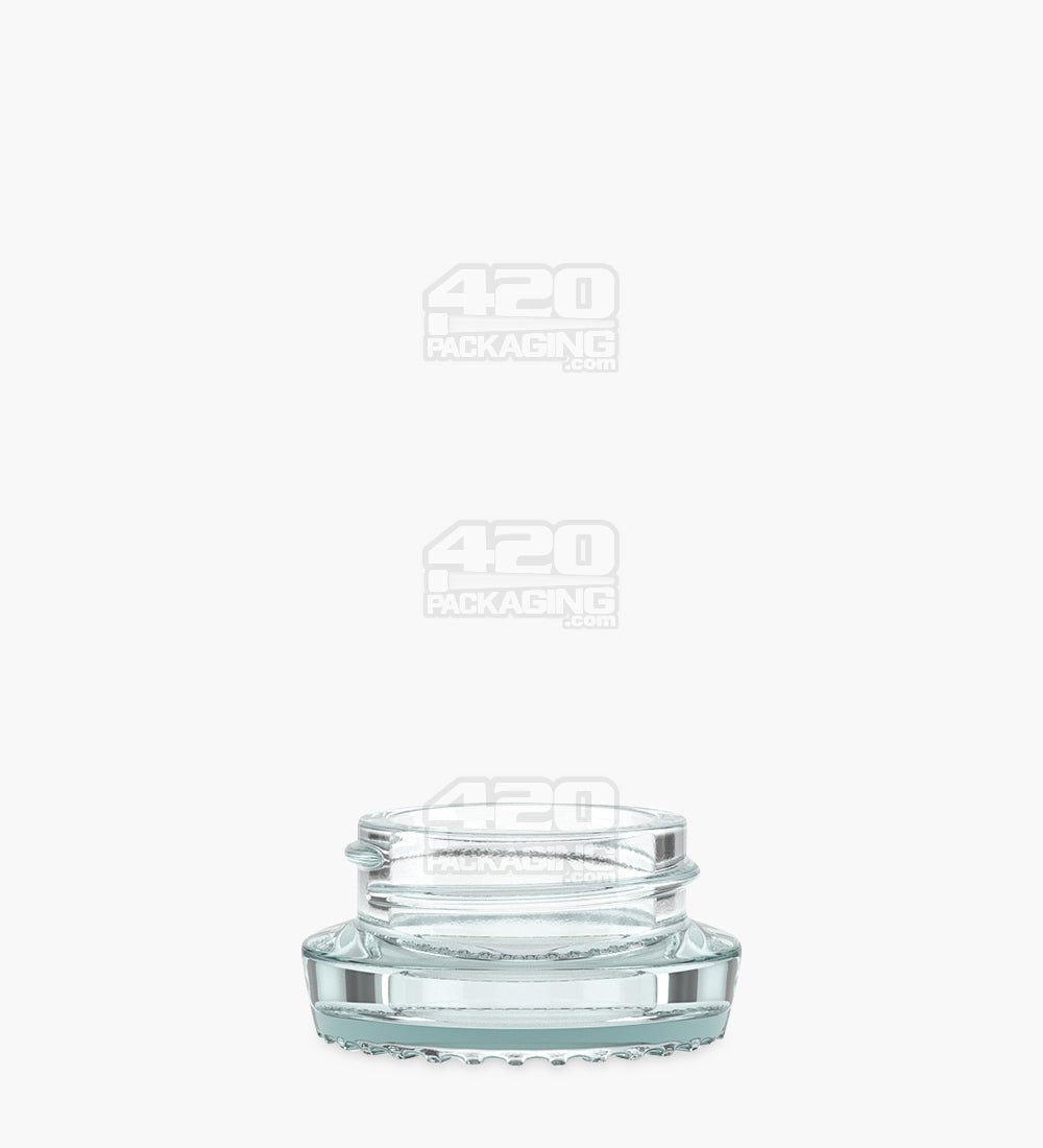38mm Clear 9ml Glass Concentrate Jar 240/Box - 1