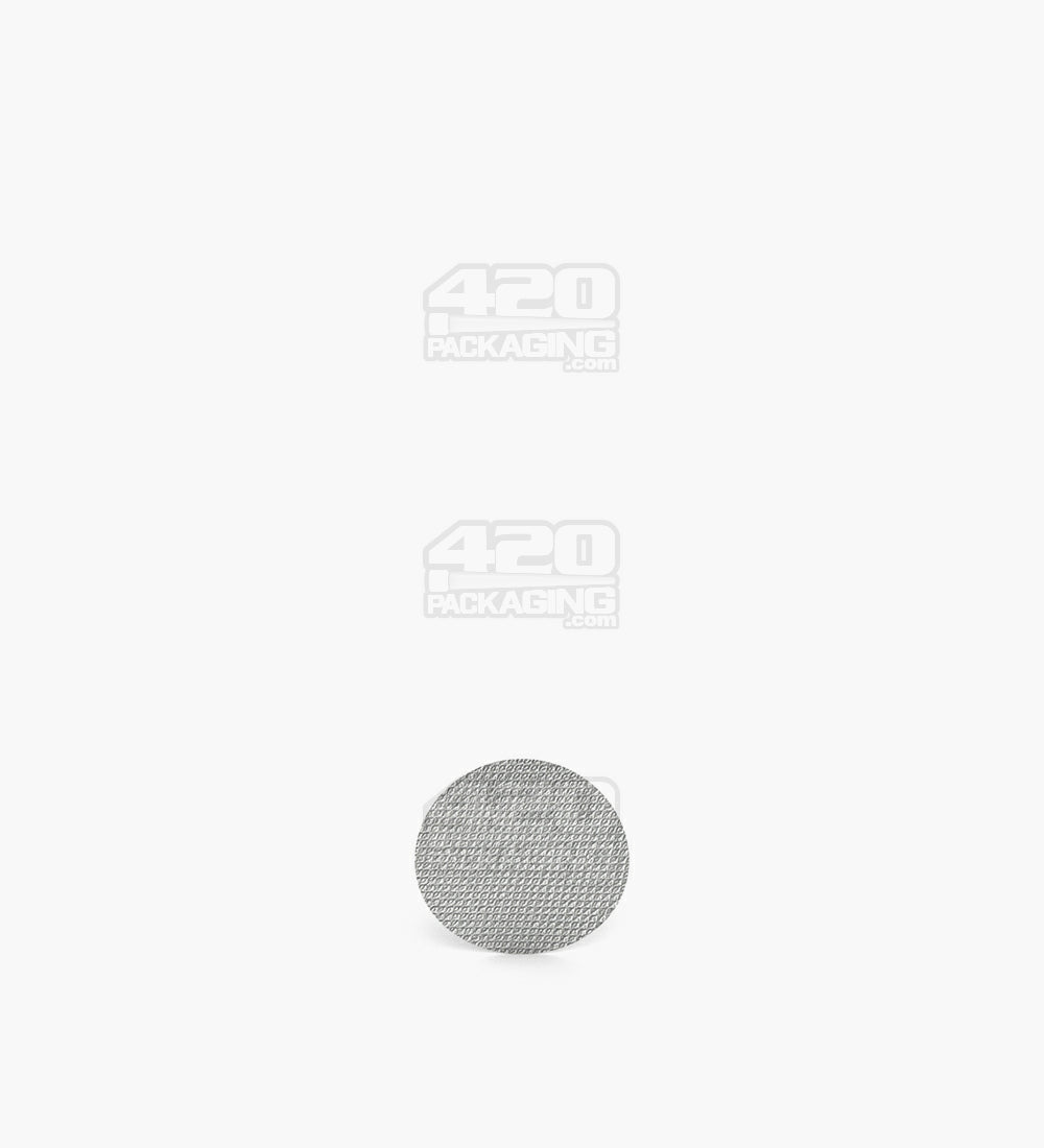 28mm Tamper Evident Induction Heat Seal Aluminum Foil Cap Liners 500/Box - 2