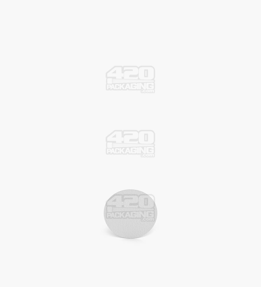 28mm Tamper Evident Induction Heat Seal Aluminum Foil Cap Liners 500/Box - 3