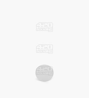 28mm Tamper Evident Induction Heat Seal Aluminum Foil Cap Liners 500/Box - 3