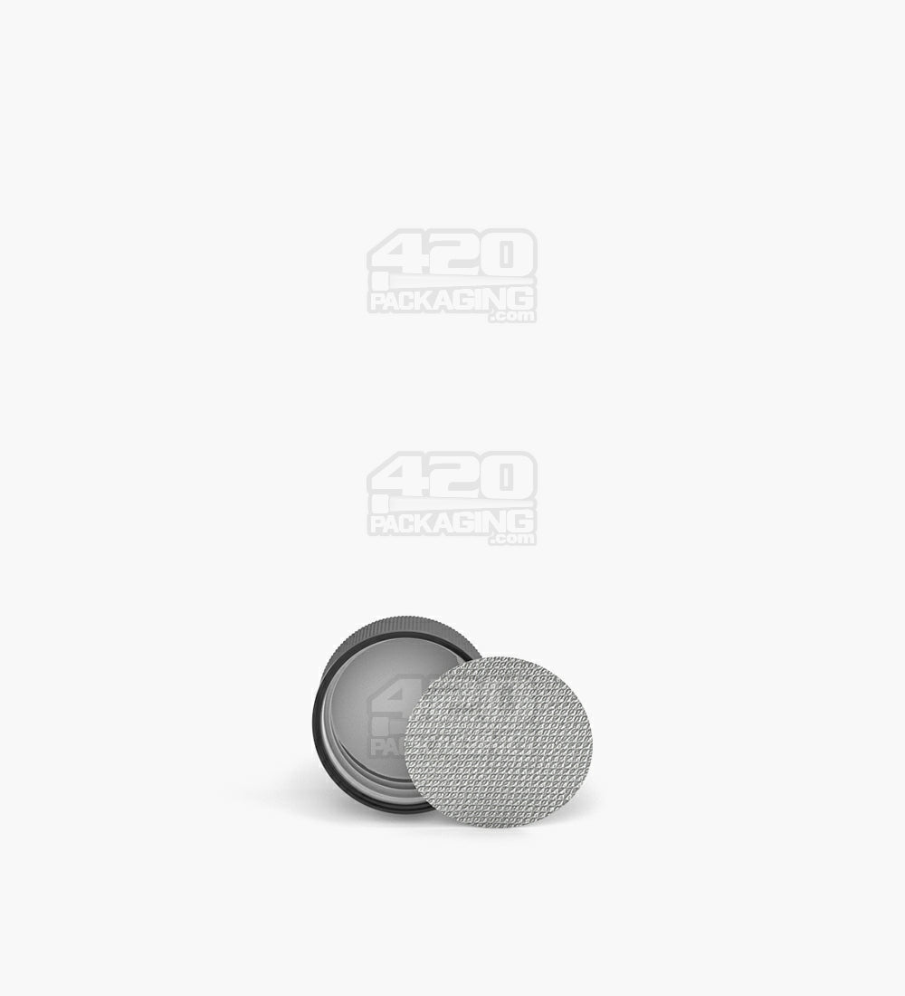 28mm Tamper Evident Induction Heat Seal Aluminum Foil Cap Liners 500/Box - 6