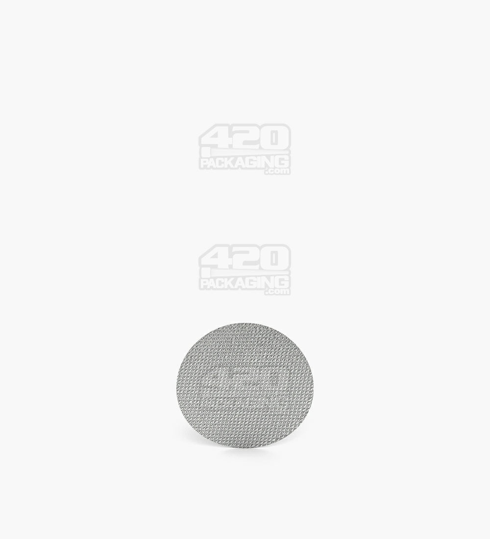 38mm Tamper Evident Induction Heat Seal Aluminum Foil Cap Liners 500/Box - 2