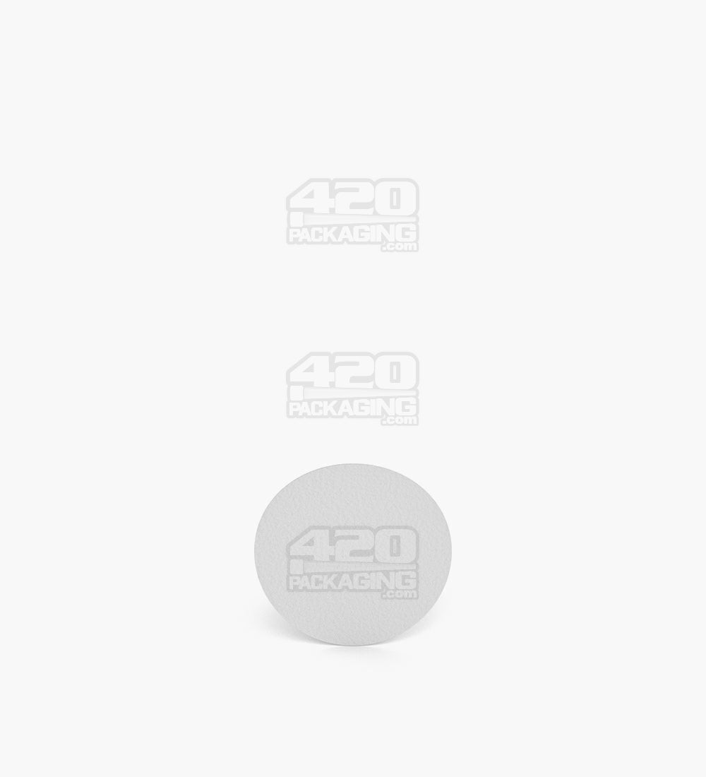 38mm Tamper Evident Induction Heat Seal Aluminum Foil Cap Liners 500/Box - 3