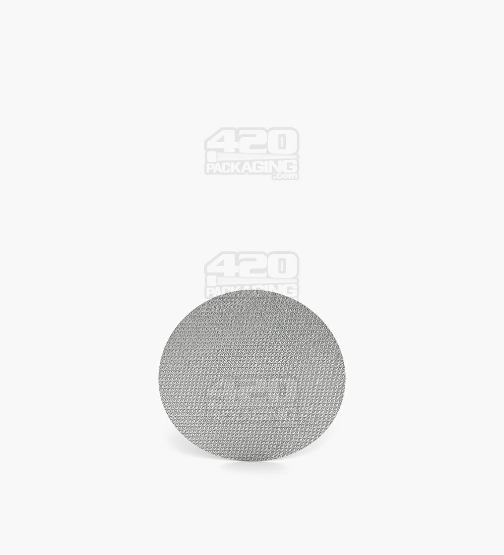 50mm Tamper Evident Induction Heat Seal Aluminum Foil Cap Liners 500/Box - 2