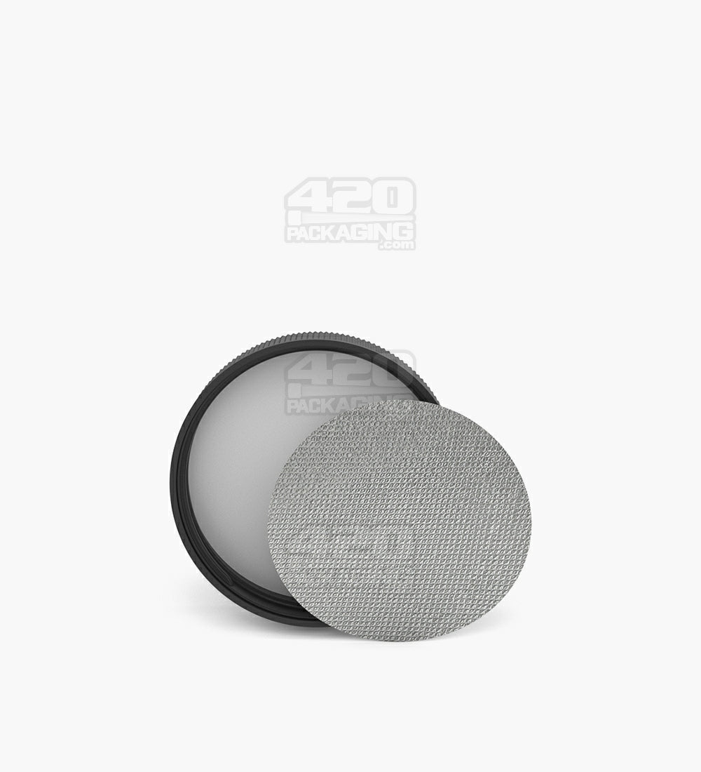 50mm Tamper Evident Induction Heat Seal Aluminum Foil Cap Liners 500/Box - 6