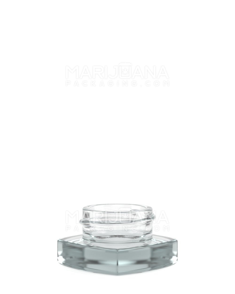 Clear Glass Pillow Concentrate Jar | 32mm - 5mL | Sample