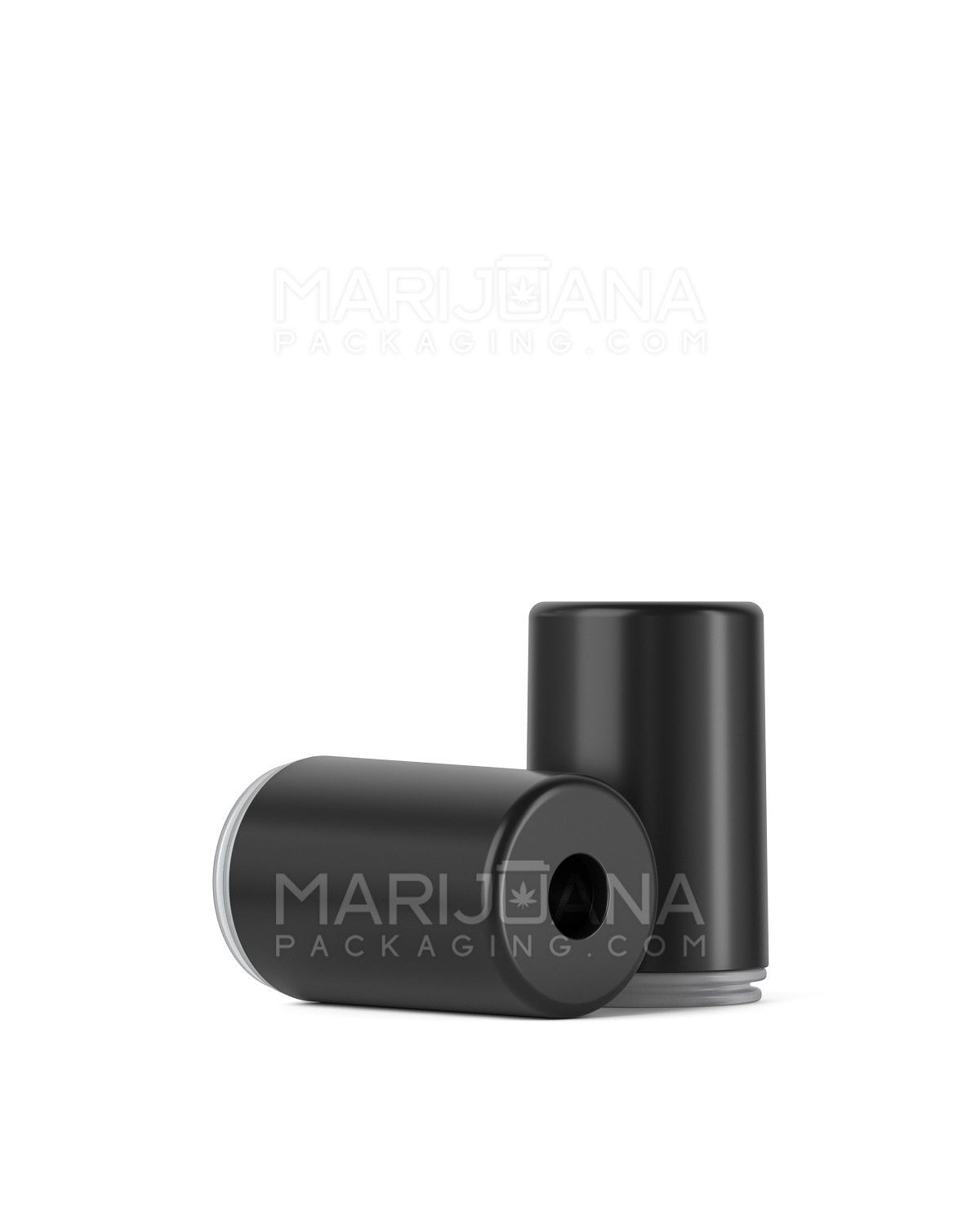 AVD Barrel Mouthpiece for Glass Cartridge | Black Plastic- Eazy Press | Sample - 1