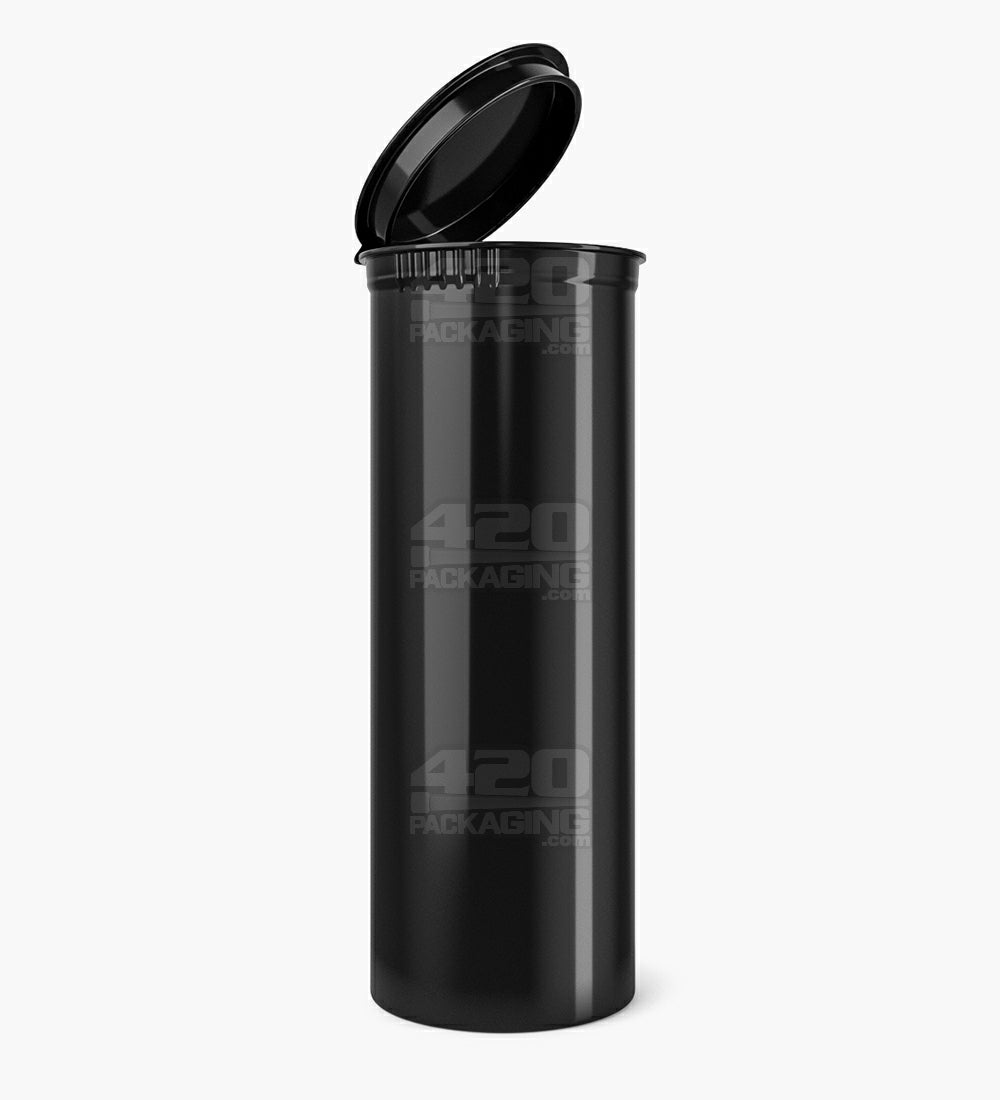 Child Resistant | Opaque Black Pop Top Bottles | 60dr - 14g - 75 Count
