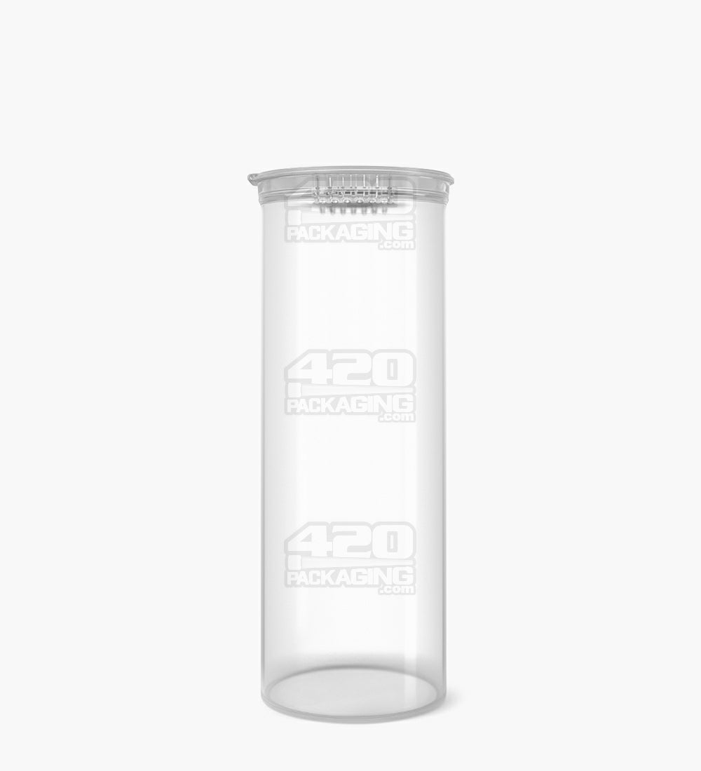 Child Resistant | Clear Pop Top PCR Bottles | 60dr - 14g - 75 Count