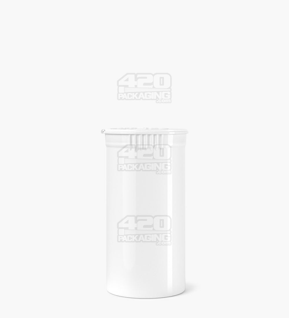 Child Resistant | Opaque White Pop Top Bottles | 13dr - 2g - 315 Count