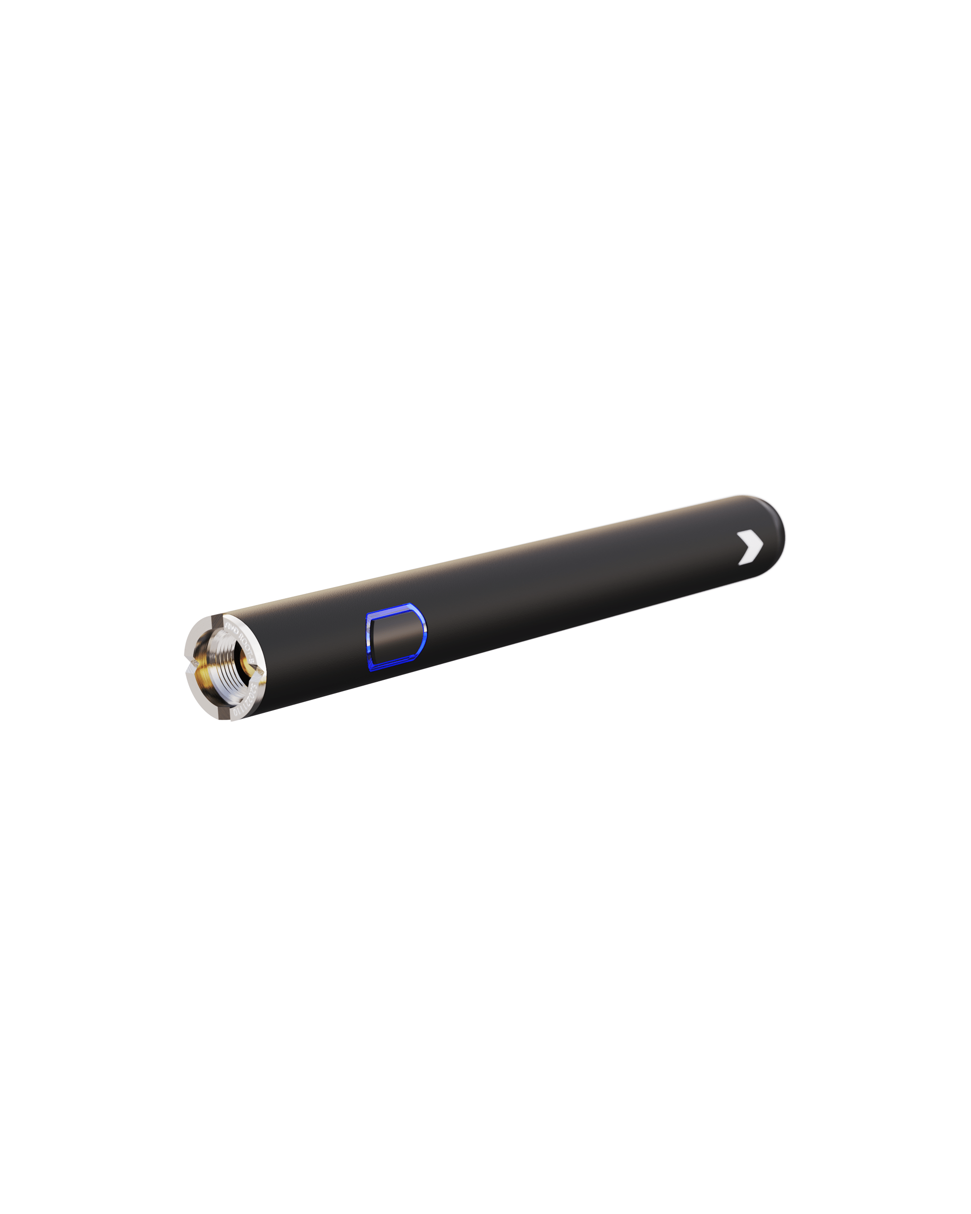 ACTIVE Root Button Activated Black 320mAh Vape Battery 25/Box - 3