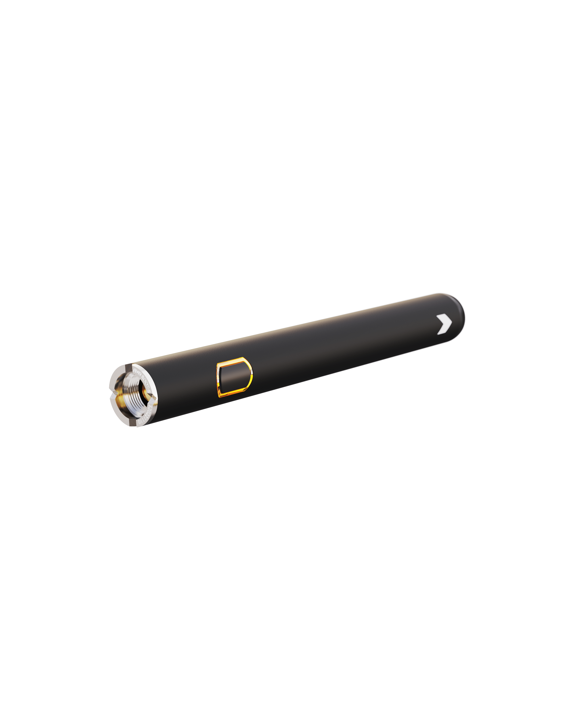 ACTIVE Root Button Activated Black 320mAh Vape Battery 25/Box - 4